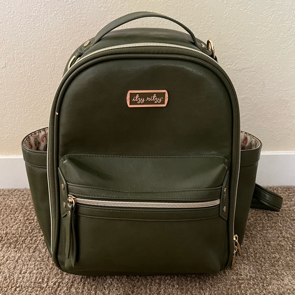 Itzy Ritzy Mini Diaper Backpack